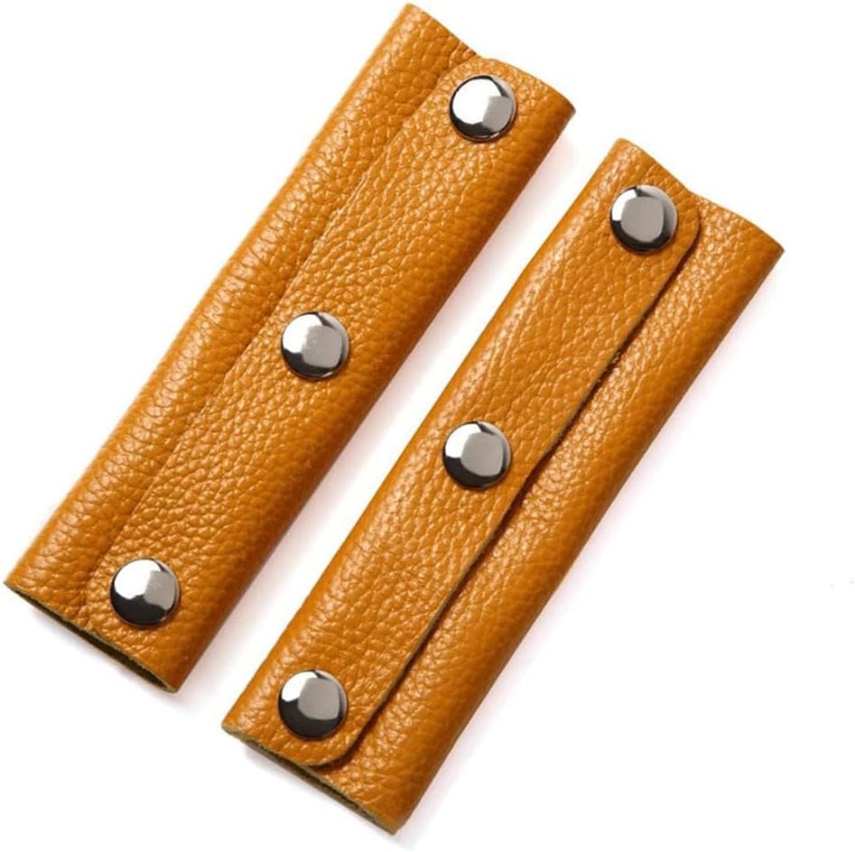 Handbag Handle Leather Wrap Cover (2-Pack)