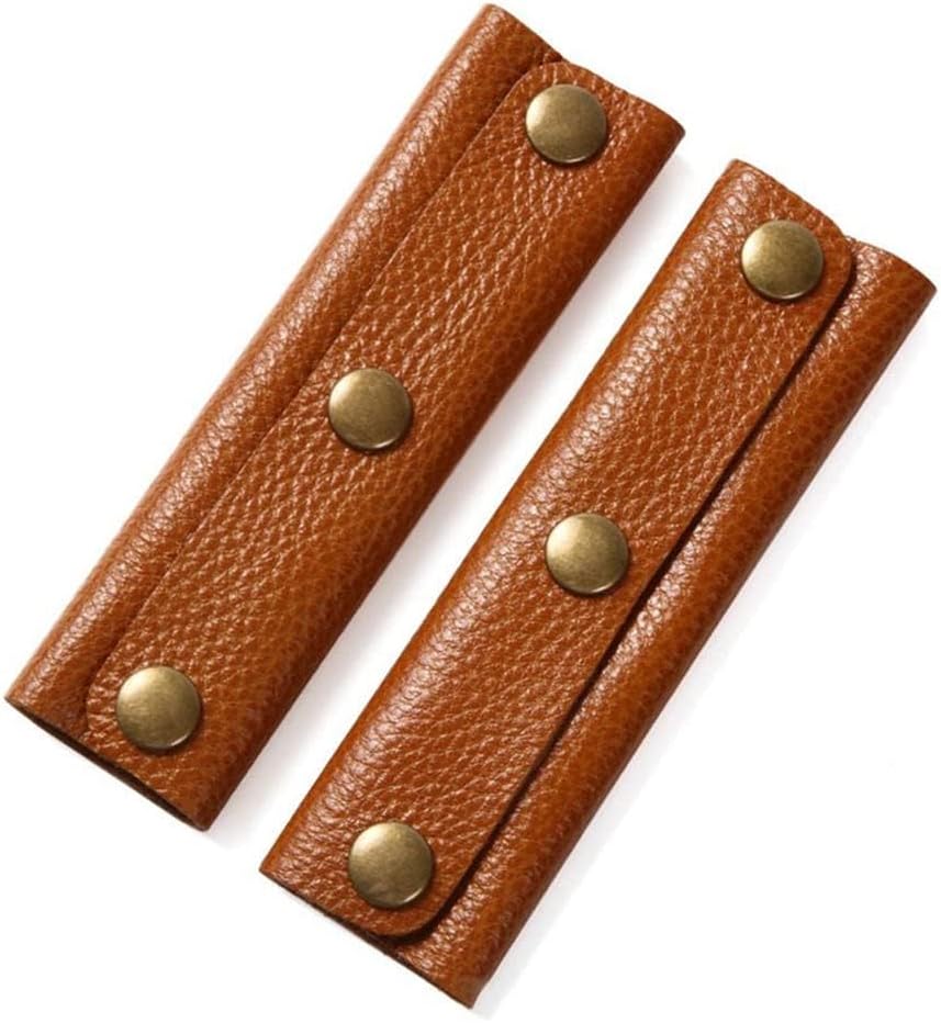 Handbag Handle Leather Wrap Cover (2-Pack)