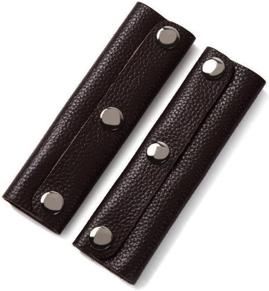 Handbag Handle Leather Wrap Cover (2-Pack)