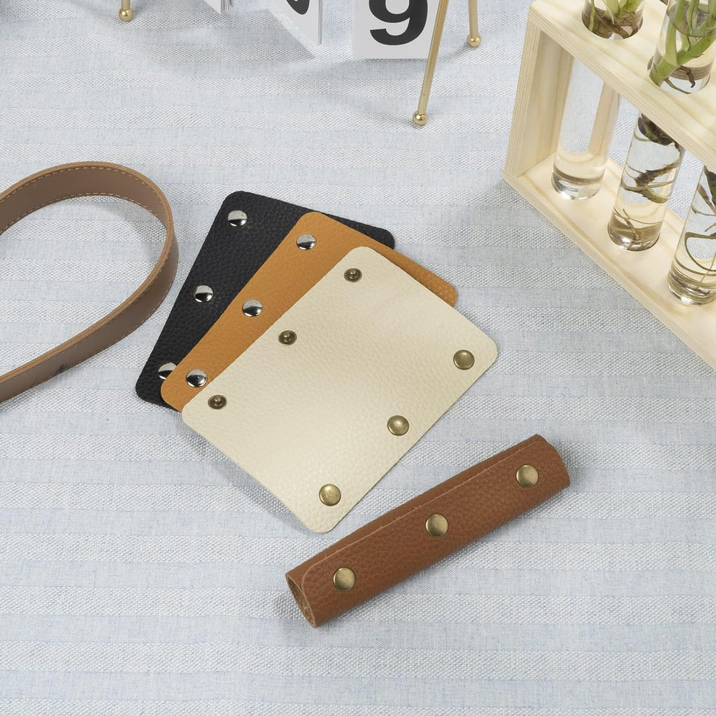 Handbag Handle Leather Wrap Cover (2-Pack)