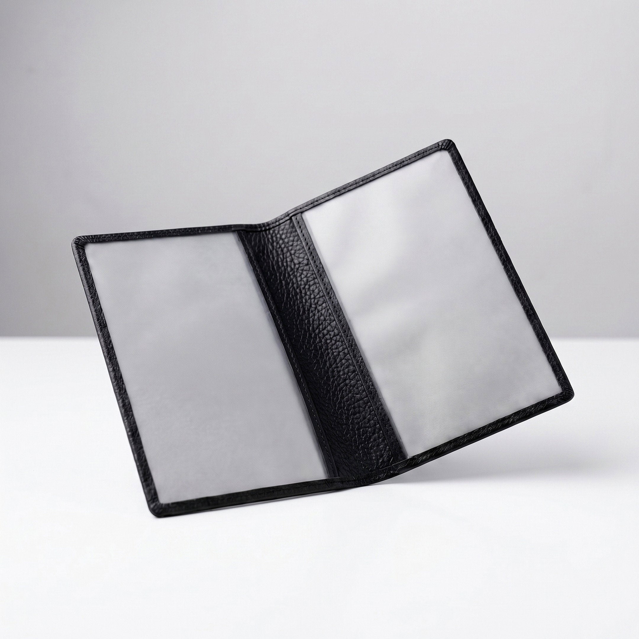 DUBLÜ Passport Vault — Genuine Leather RFID Passport Holder