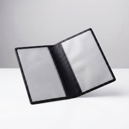 DUBLÜ Passport Vault — Genuine Leather RFID Passport Holder