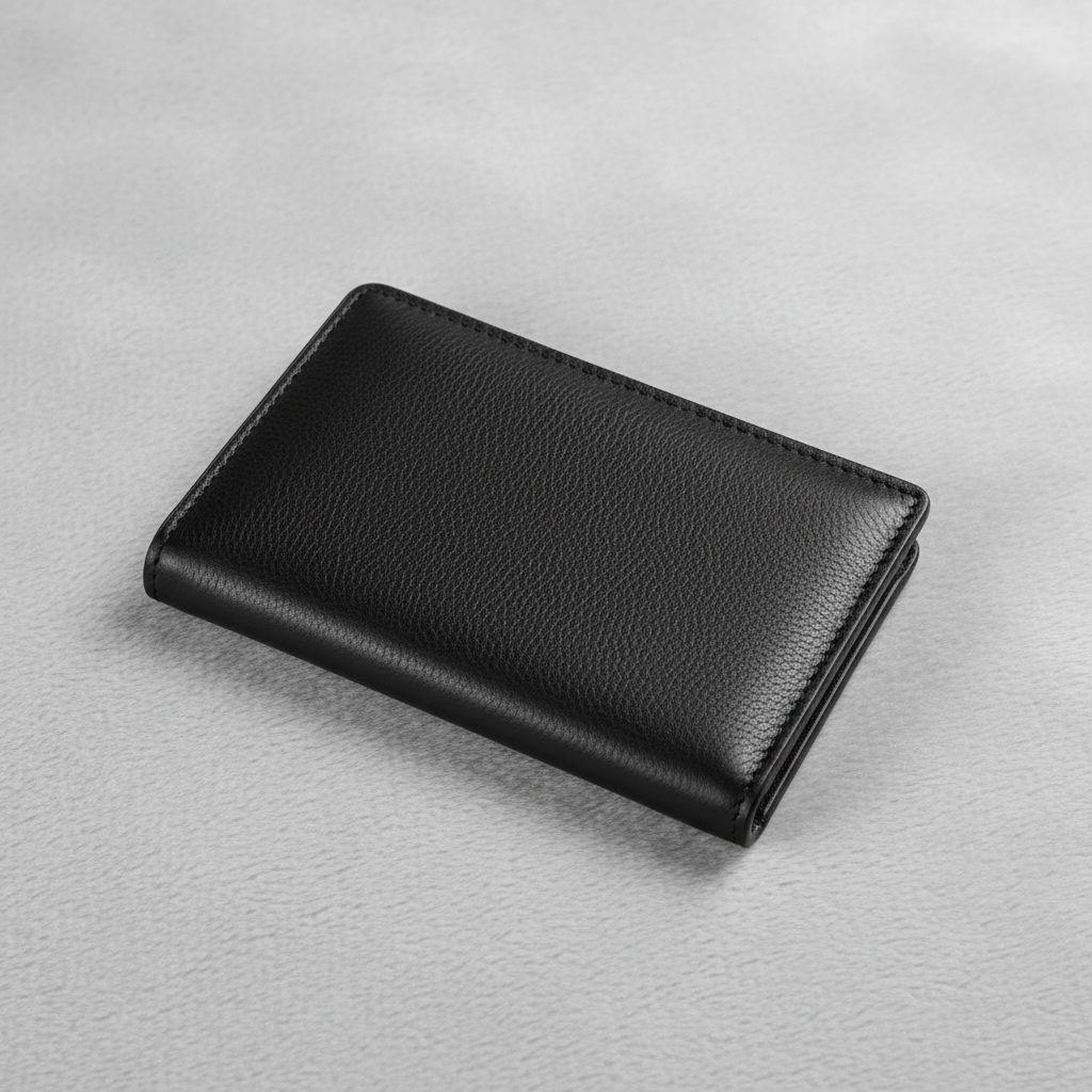 DUBLÜ Passport Vault — Genuine Leather RFID Passport Holder