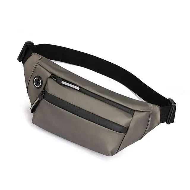DUBLÜ Transit Belt Bag — Waterproof Waist Pack