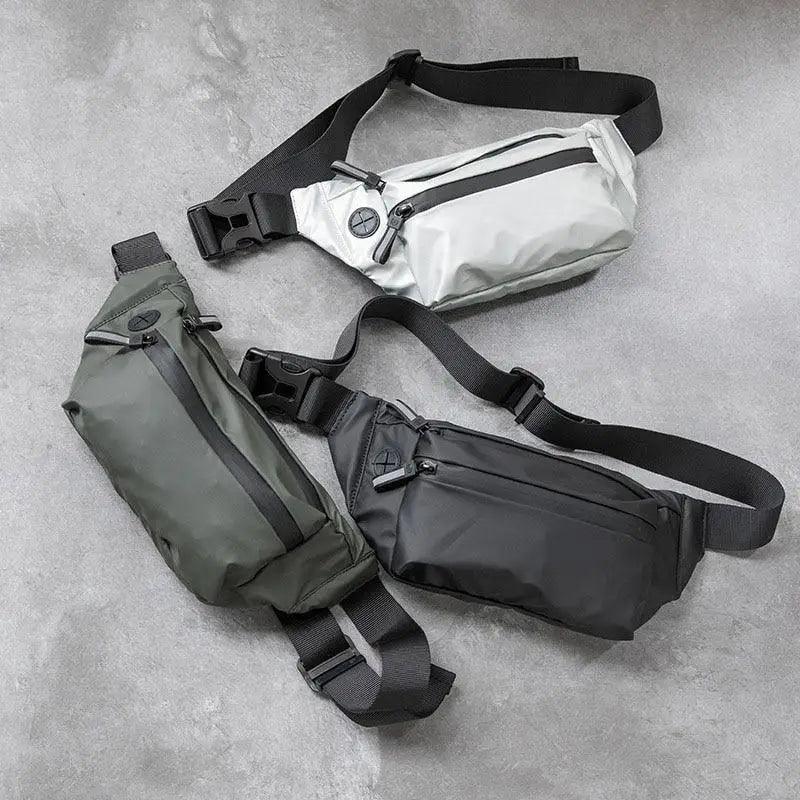 DUBLÜ Transit Belt Bag — Waterproof Waist Pack