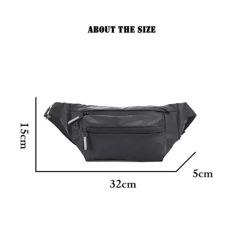 DUBLÜ Transit Belt Bag — Waterproof Waist Pack
