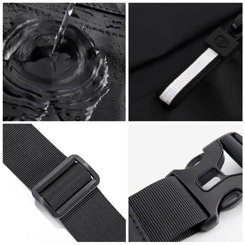 DUBLÜ Transit Belt Bag — Waterproof Waist Pack