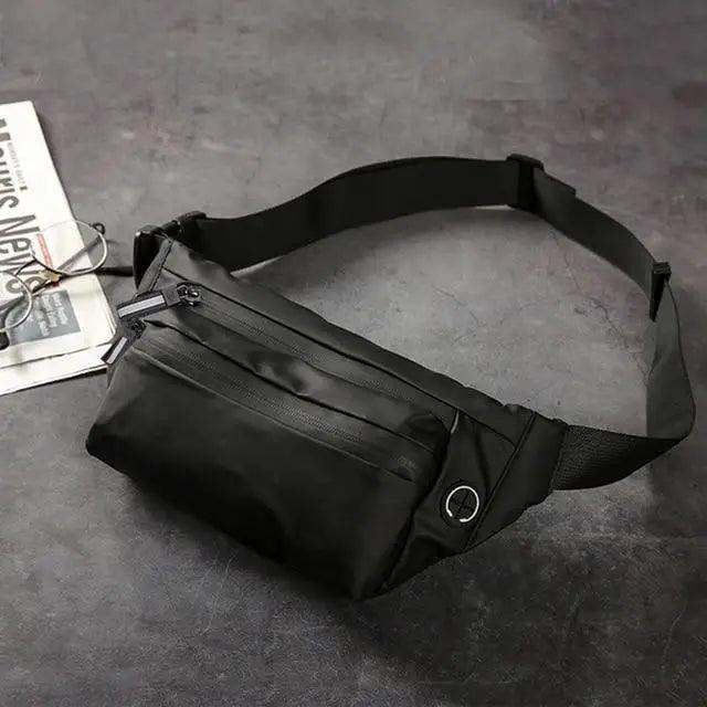 DUBLÜ Transit Belt Bag — Waterproof Waist Pack