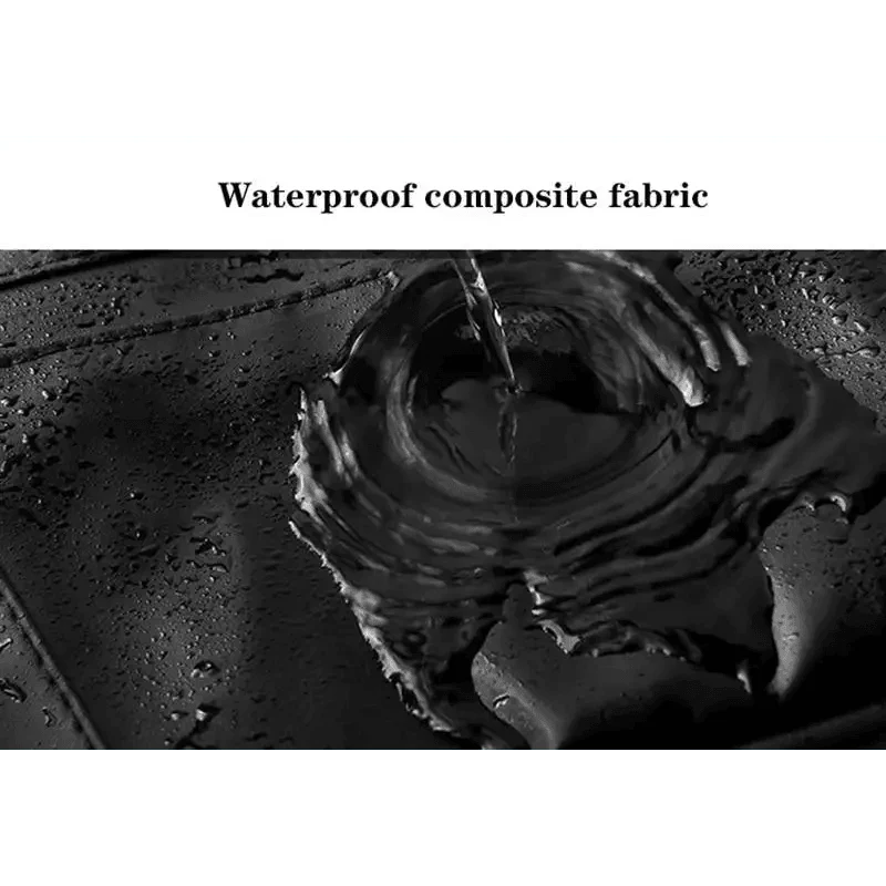 DUBLÜ Transit Belt Bag — Waterproof Waist Pack