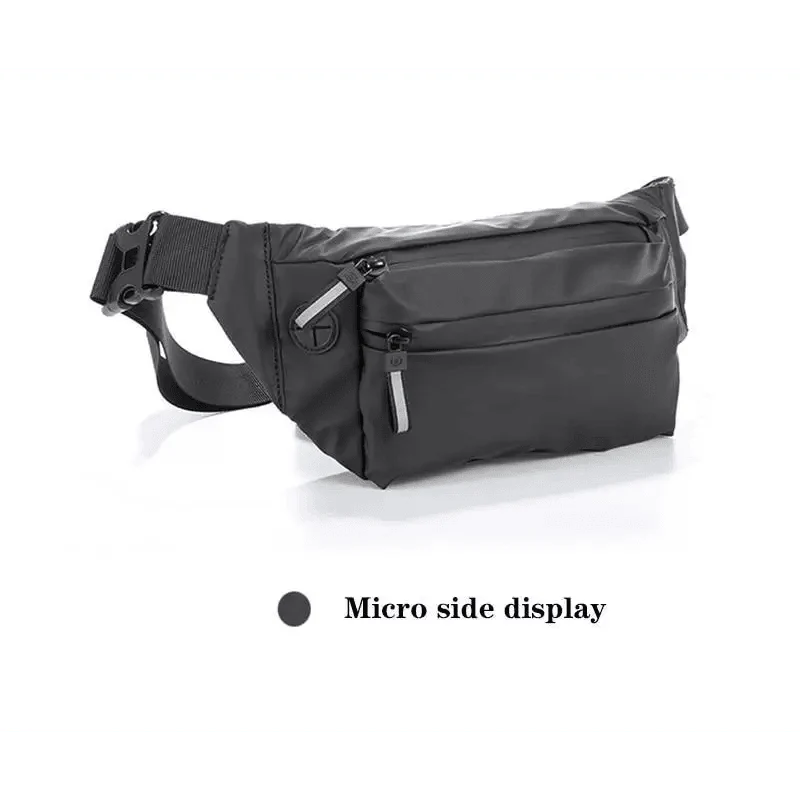 DUBLÜ Transit Belt Bag — Waterproof Waist Pack