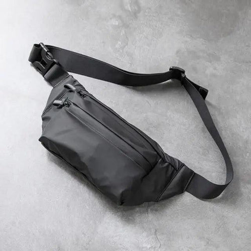 DUBLÜ Transit Belt Bag — Waterproof Waist Pack
