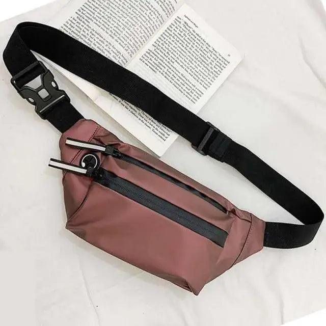 DUBLÜ Transit Belt Bag — Waterproof Waist Pack