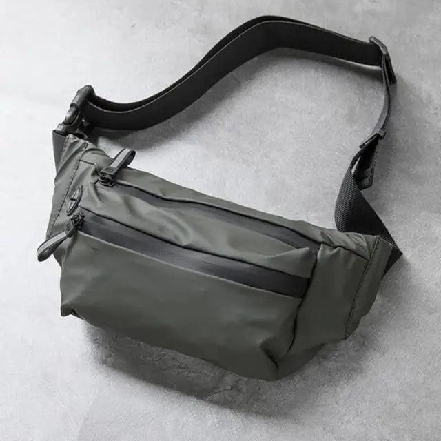 DUBLÜ Transit Belt Bag — Waterproof Waist Pack