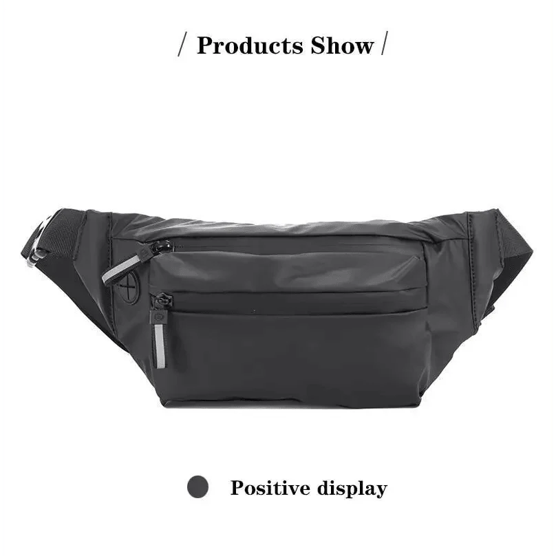 DUBLÜ Transit Belt Bag — Waterproof Waist Pack