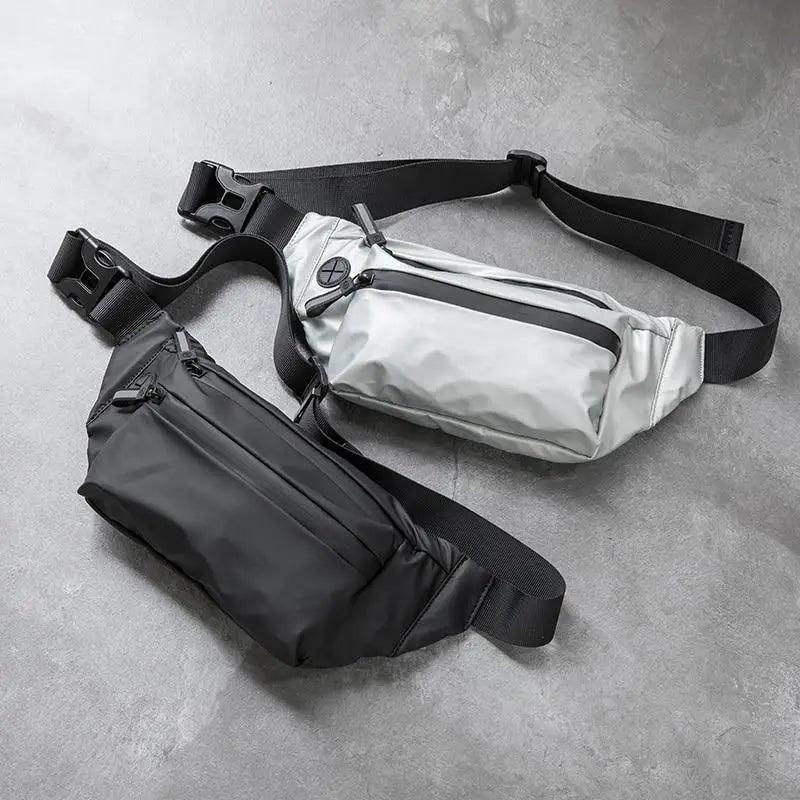 DUBLÜ Transit Belt Bag — Waterproof Waist Pack